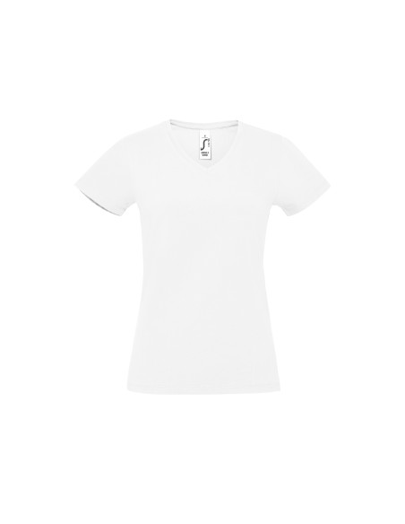 T-Shirt da Donna con Collo a "V" Imperial V 190 gr
