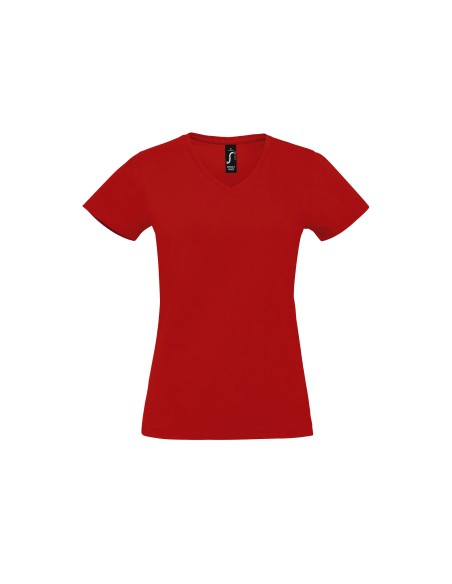 T-Shirt da Donna con Collo a "V" Imperial V 190 gr