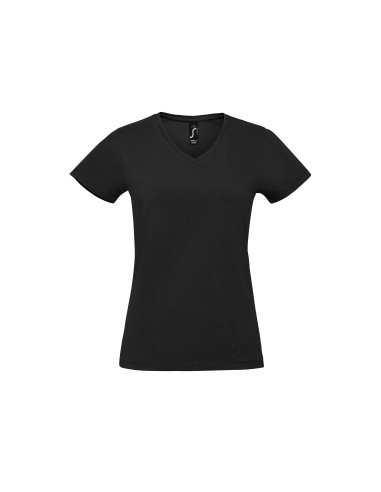 T-Shirt da Donna con Collo a "V" Imperial V 190 gr