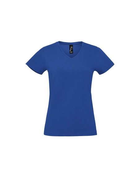 T-Shirt da Donna con Collo a "V" Imperial V 190 gr