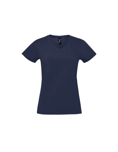 T-Shirt da Donna con Collo a "V" Imperial V 190 gr