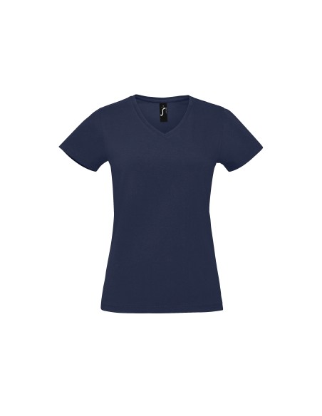 T-Shirt da Donna con Collo a "V" Imperial V 190 gr