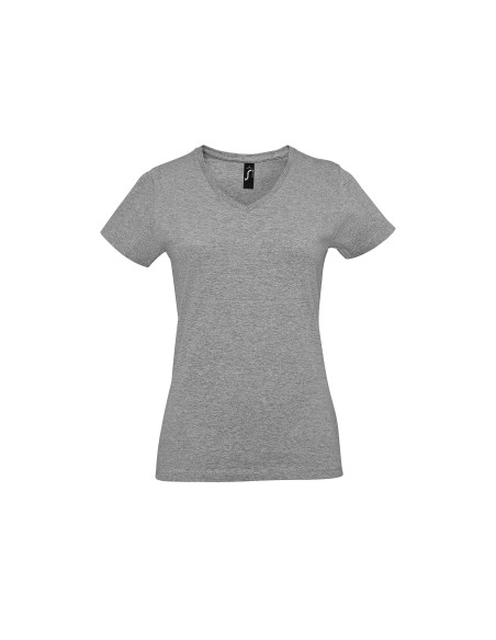 T-Shirt da Donna con Collo a "V" Imperial V 190 gr