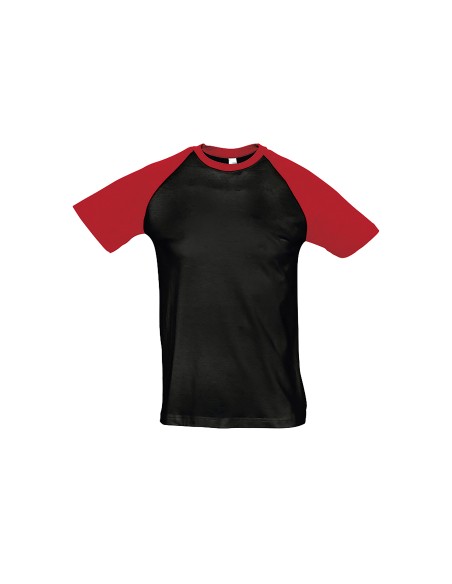 T-Shirt Bicolore Funky