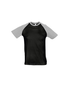 T-Shirt Bicolore Funky 2