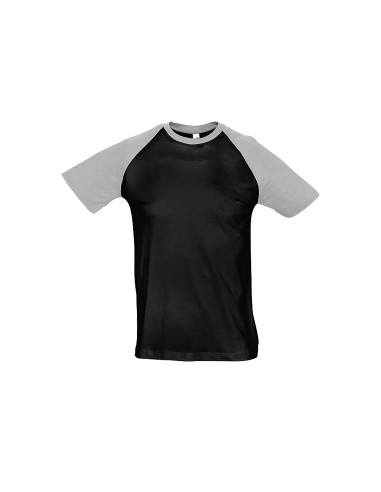T-Shirt Bicolore Funky