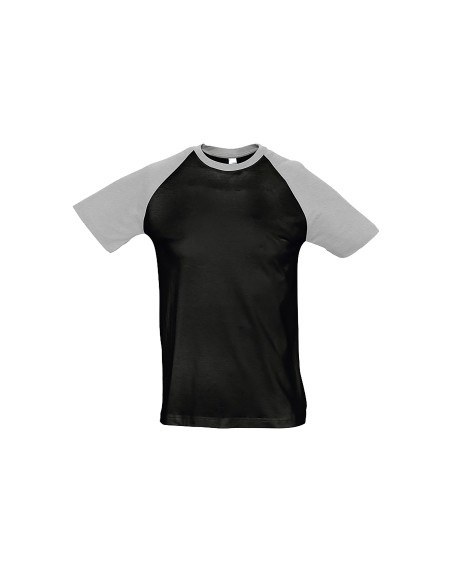T-Shirt Bicolore Funky