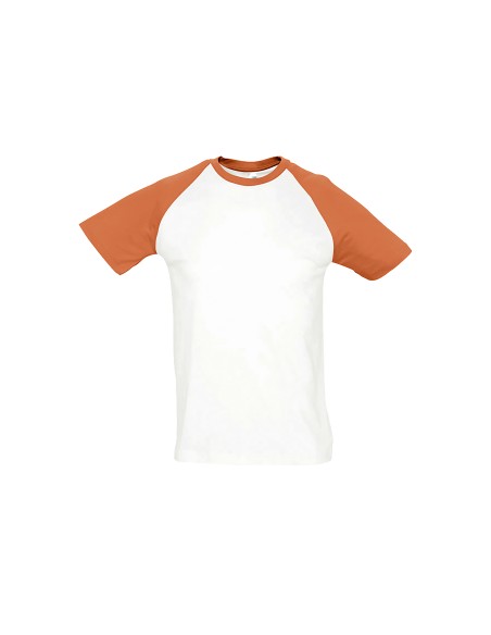 T-Shirt Bicolore Funky
