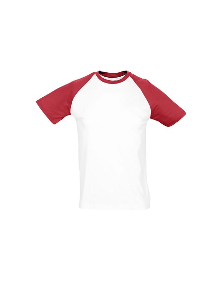 T-Shirt Bicolore Funky