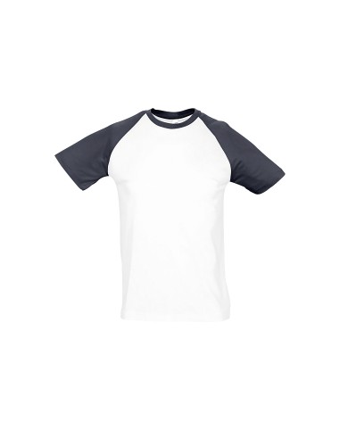 T-Shirt Bicolore Funky