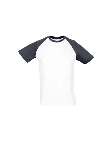 T-Shirt Bicolore Funky