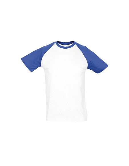 T-Shirt Bicolore Funky