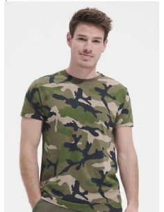 T-Shirt Mimetica Camo