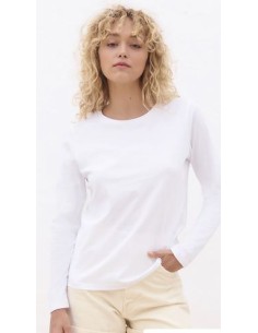 T-Shirt Manica Lunga da Donna Monarch 150 gr