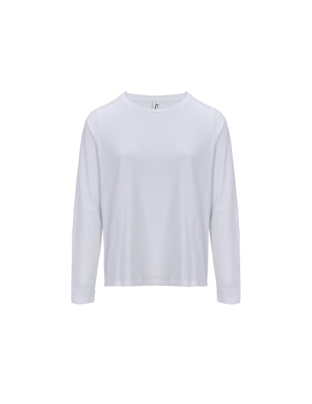 T-Shirt Manica Lunga da Donna Monarch 150 gr