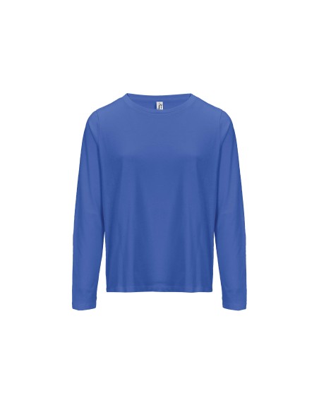 T-Shirt Manica Lunga da Donna Monarch 150 gr