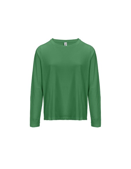 T-Shirt Manica Lunga da Donna Monarch 150 gr