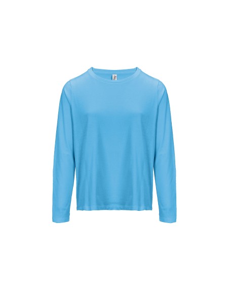 T-Shirt Manica Lunga da Donna Monarch 150 gr