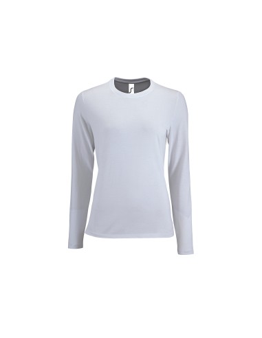 T-Shirt Manica Lunga da Donna Imperial 190 gr