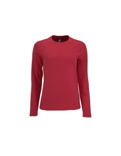 T-Shirt Manica Lunga da Donna Imperial 190 gr 2