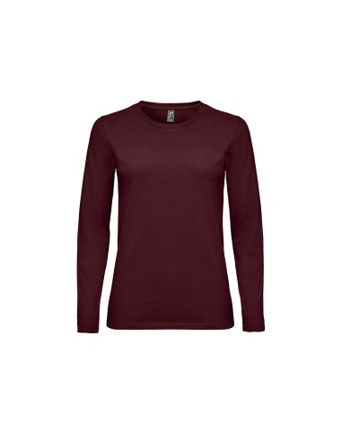 T-Shirt Manica Lunga da Donna Imperial 190 gr