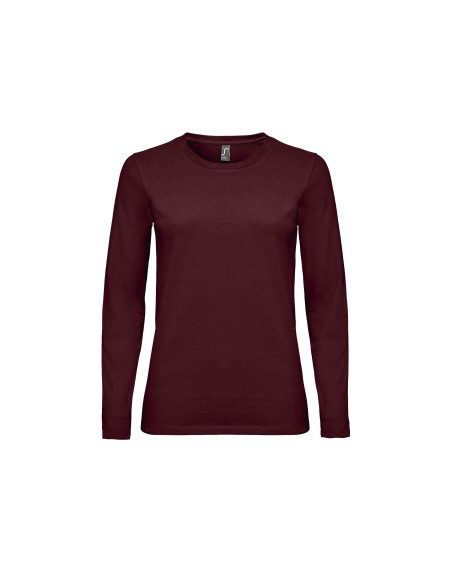 T-Shirt Manica Lunga da Donna Imperial 190 gr