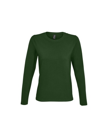 T-Shirt Manica Lunga da Donna Imperial 190 gr