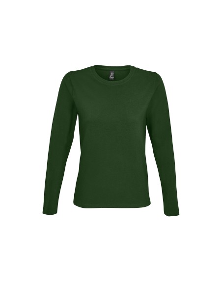 T-Shirt Manica Lunga da Donna Imperial 190 gr