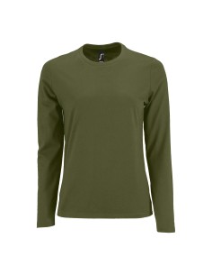 T-Shirt Manica Lunga da Donna Imperial 190 gr 2