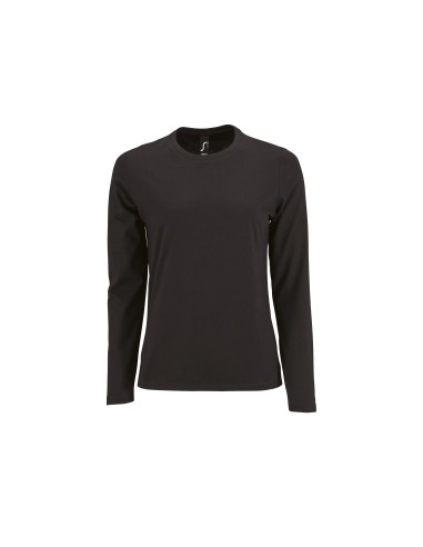 T-Shirt Manica Lunga da Donna Imperial 190 gr