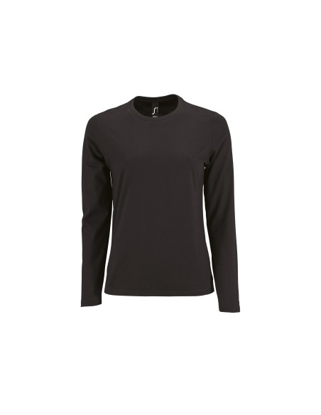 T-Shirt Manica Lunga da Donna Imperial 190 gr