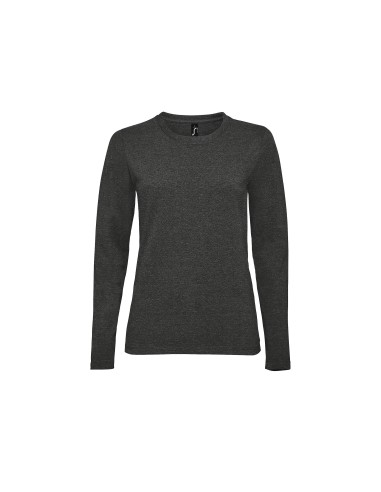 T-Shirt Manica Lunga da Donna Imperial 190 gr