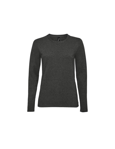 T-Shirt Manica Lunga da Donna Imperial 190 gr