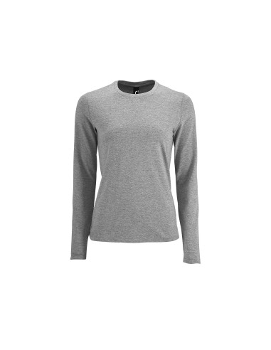 T-Shirt Manica Lunga da Donna Imperial 190 gr