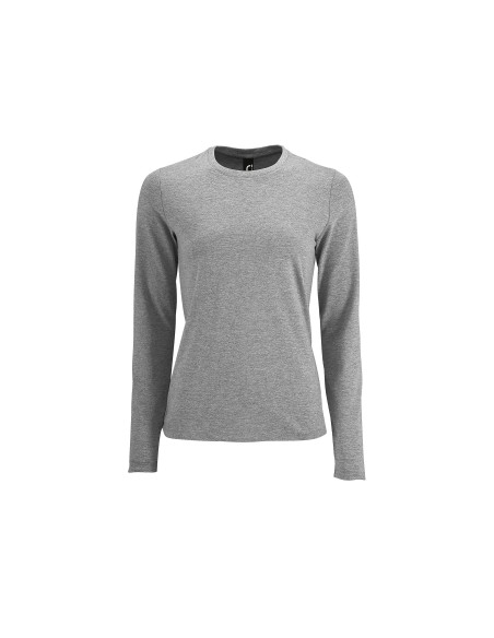 T-Shirt Manica Lunga da Donna Imperial 190 gr