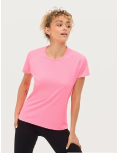 T-Shirt da Donna Mesh Sporty