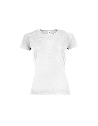 T-Shirt da Donna Mesh Sporty