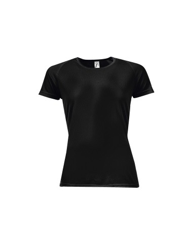 T-Shirt da Donna in Mesh Sporty