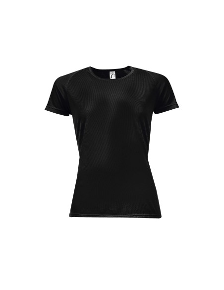 T-Shirt da Donna in Mesh Sporty
