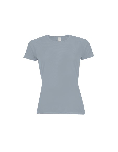 T-Shirt da Donna in Mesh Sporty