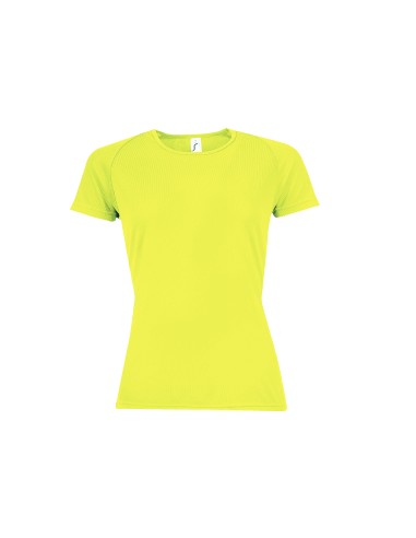 T-Shirt da Donna in Mesh Sporty