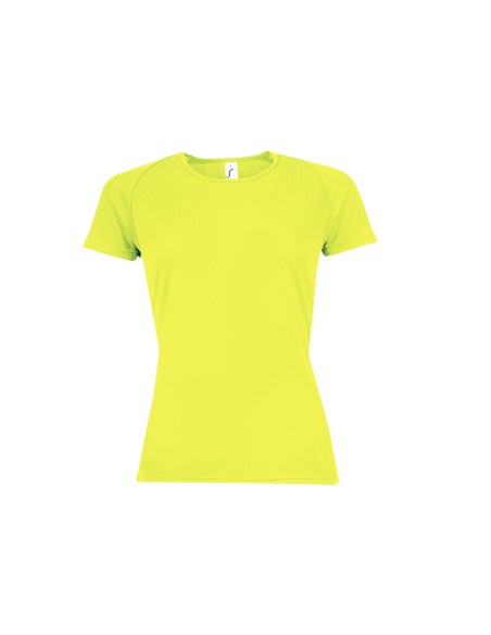 T-Shirt da Donna in Mesh Sporty