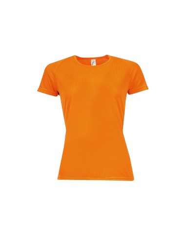 T-Shirt da Donna in Mesh Sporty