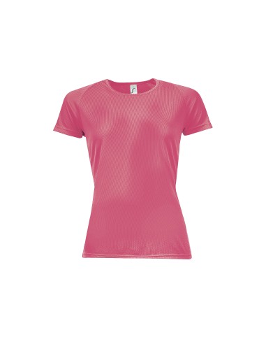 T-Shirt da Donna in Mesh Sporty