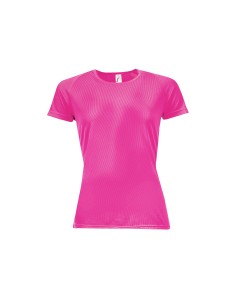 T-Shirt da Donna in Mesh Sporty 2