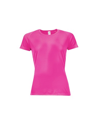 T-Shirt da Donna in Mesh Sporty