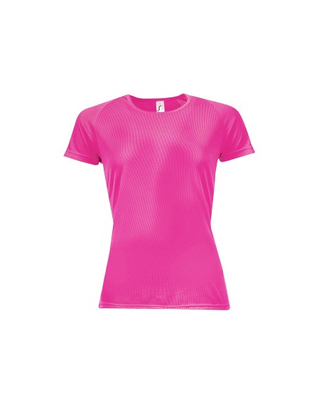 T-Shirt da Donna in Mesh Sporty