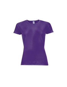 T-Shirt da Donna in Mesh Sporty 2