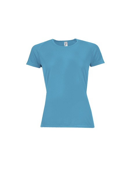 T-Shirt da Donna in Mesh Sporty