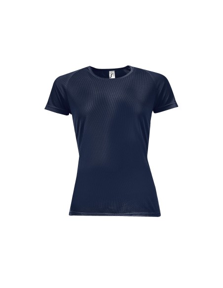 T-Shirt da Donna in Mesh Sporty